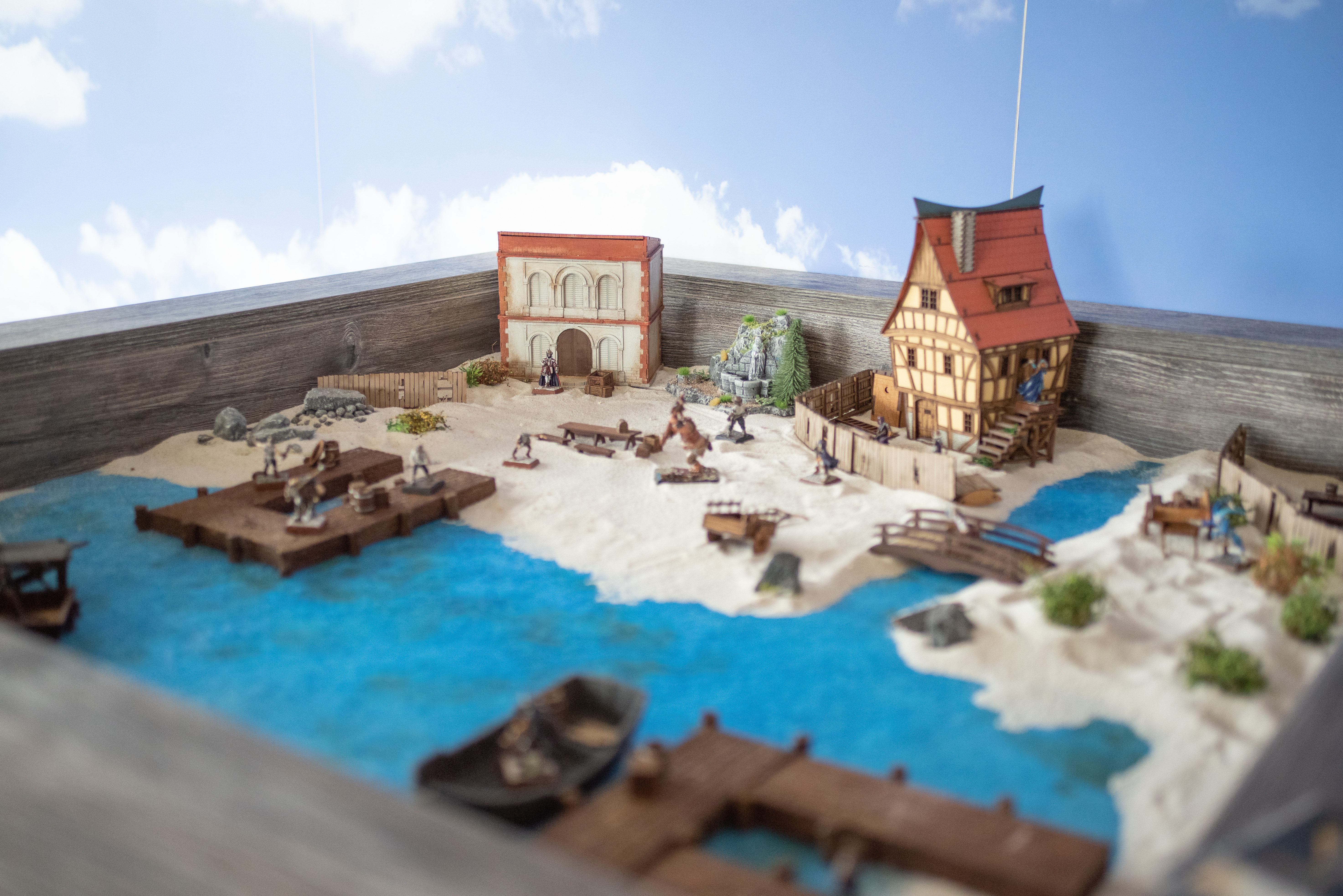 TURTUR  Spieltisch