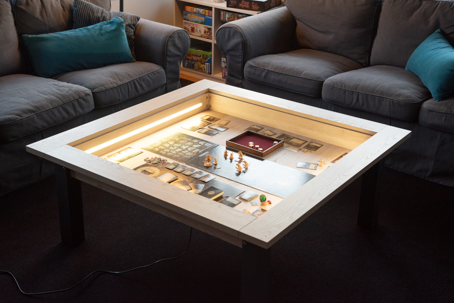 TURTUR  Spieltisch