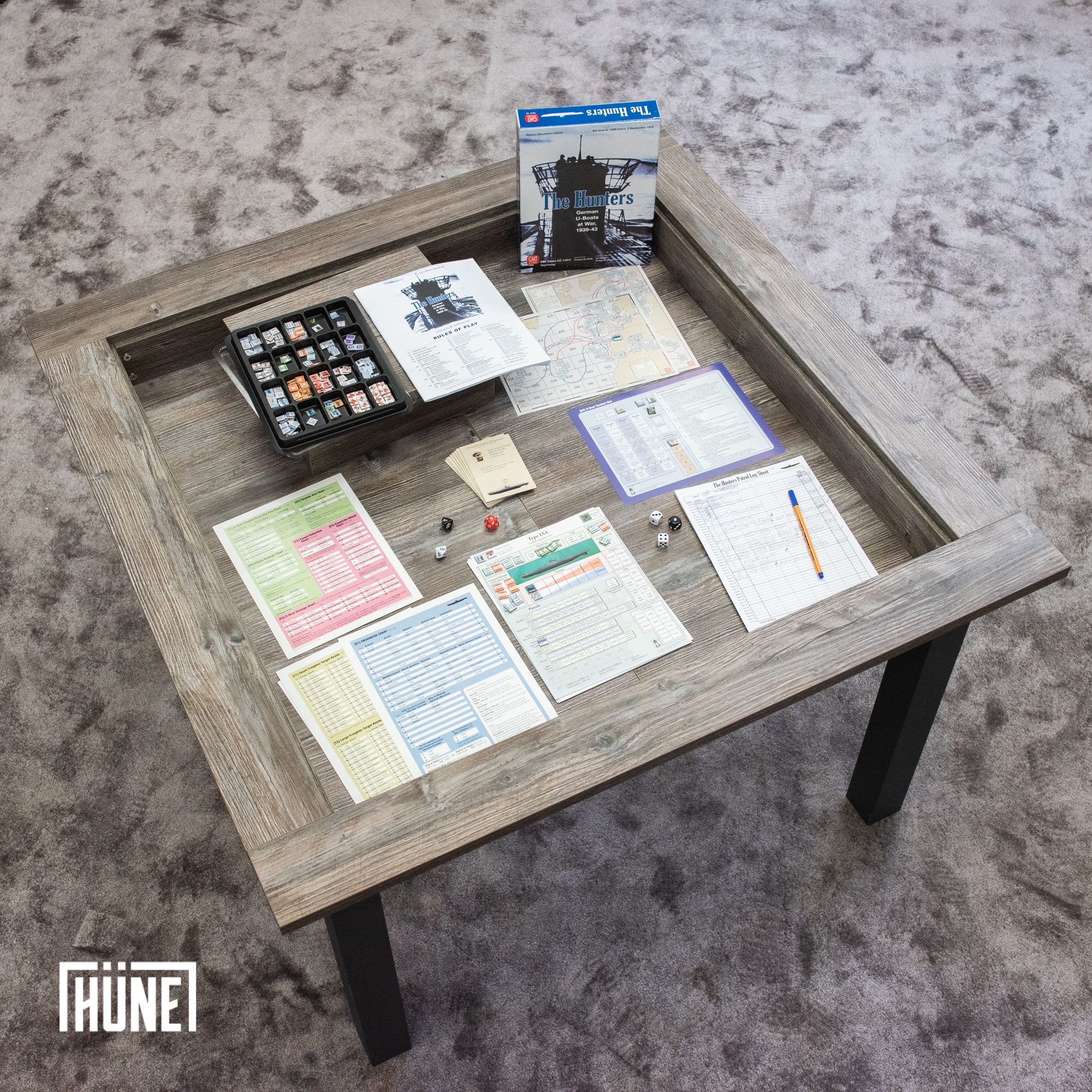 TURTUR  Spieltisch