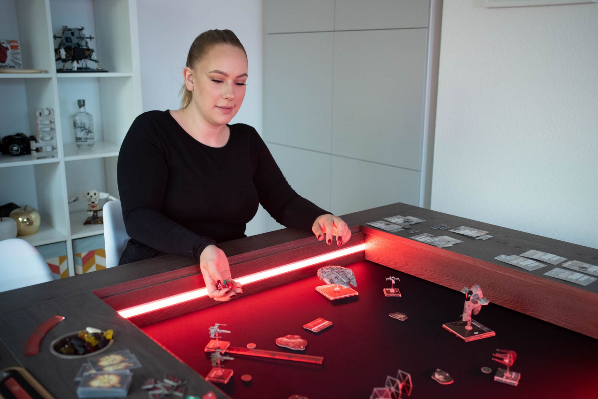 HÜNE Ausstattung