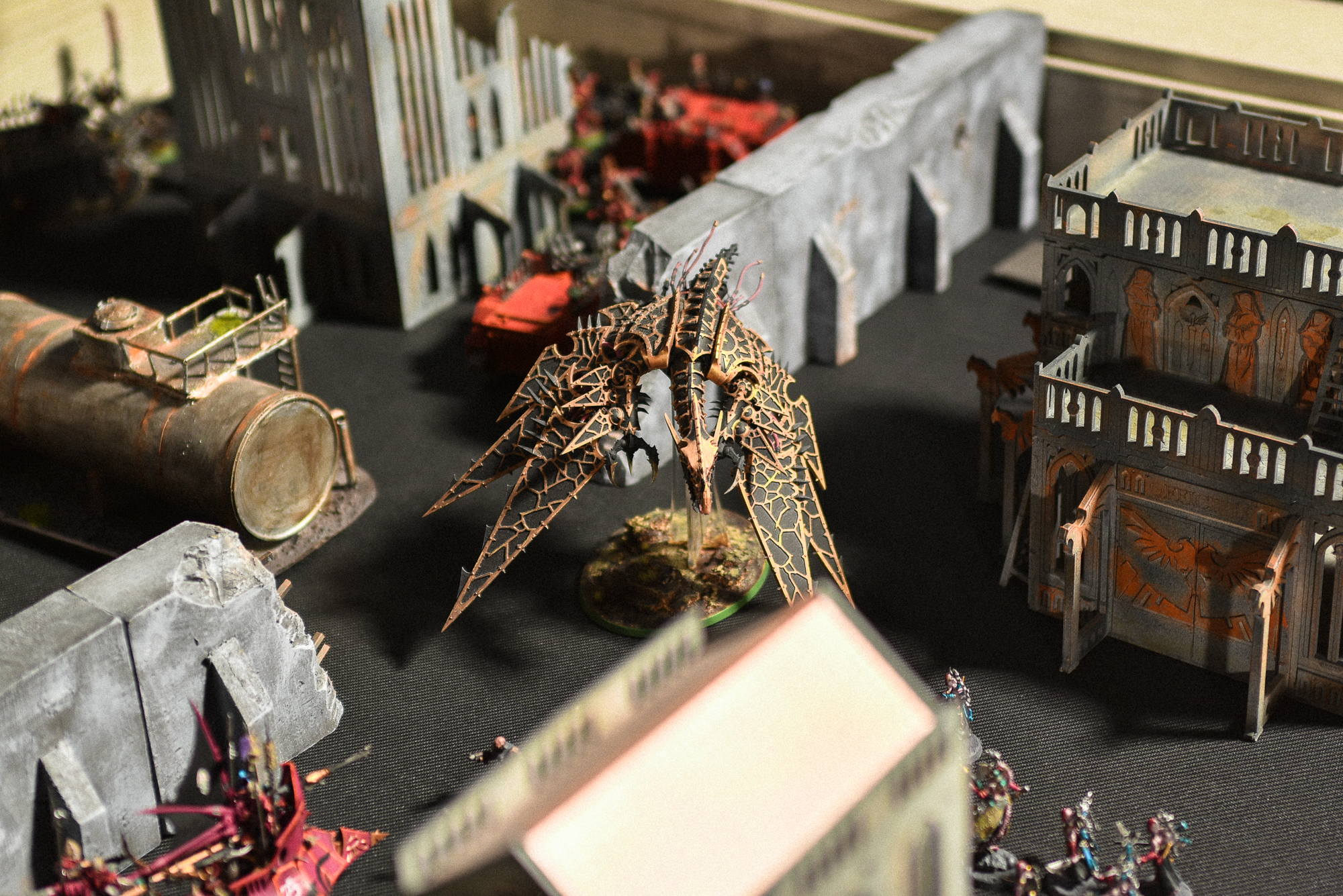 Koloss Spieltisch