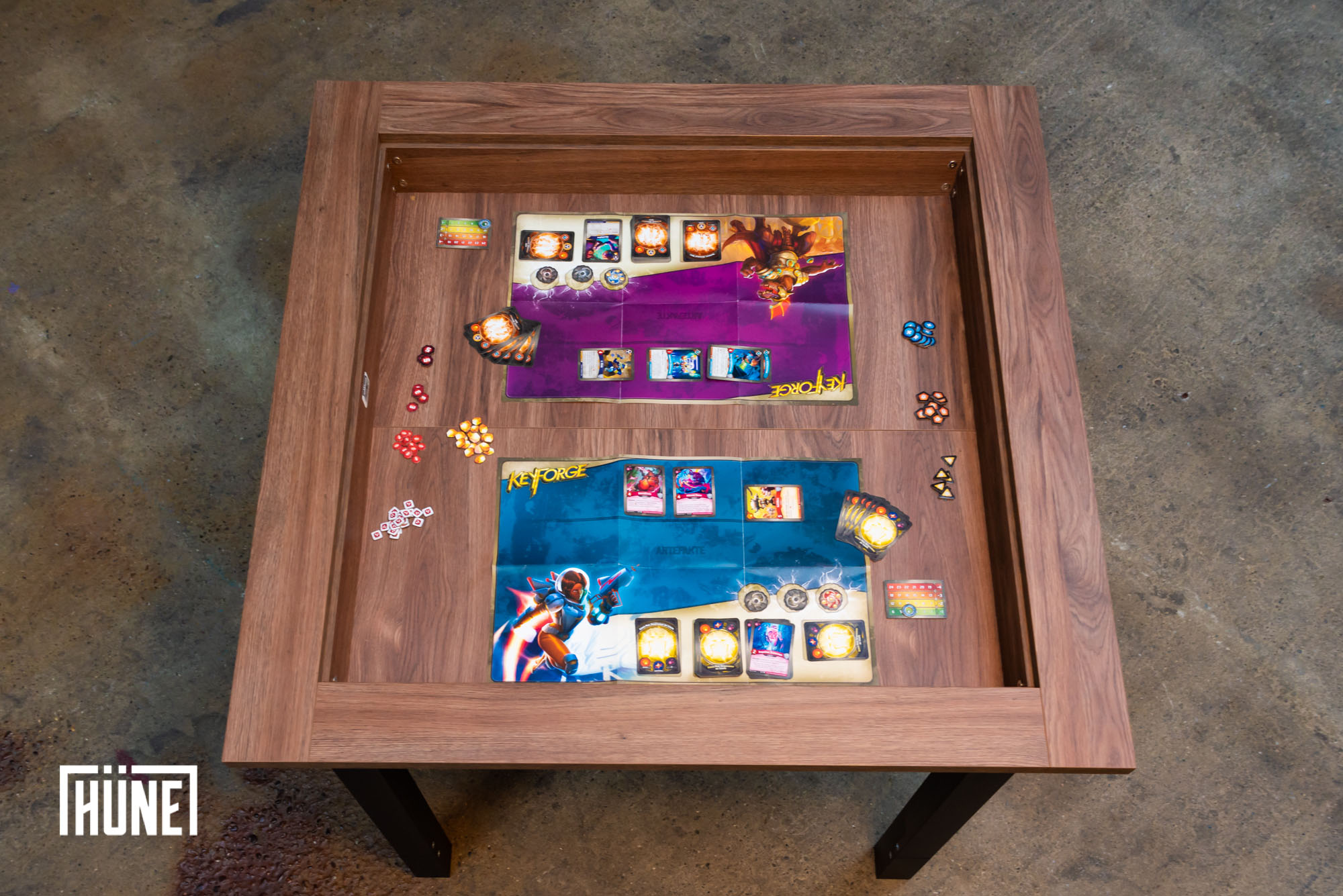 TURTUR  Spieltisch