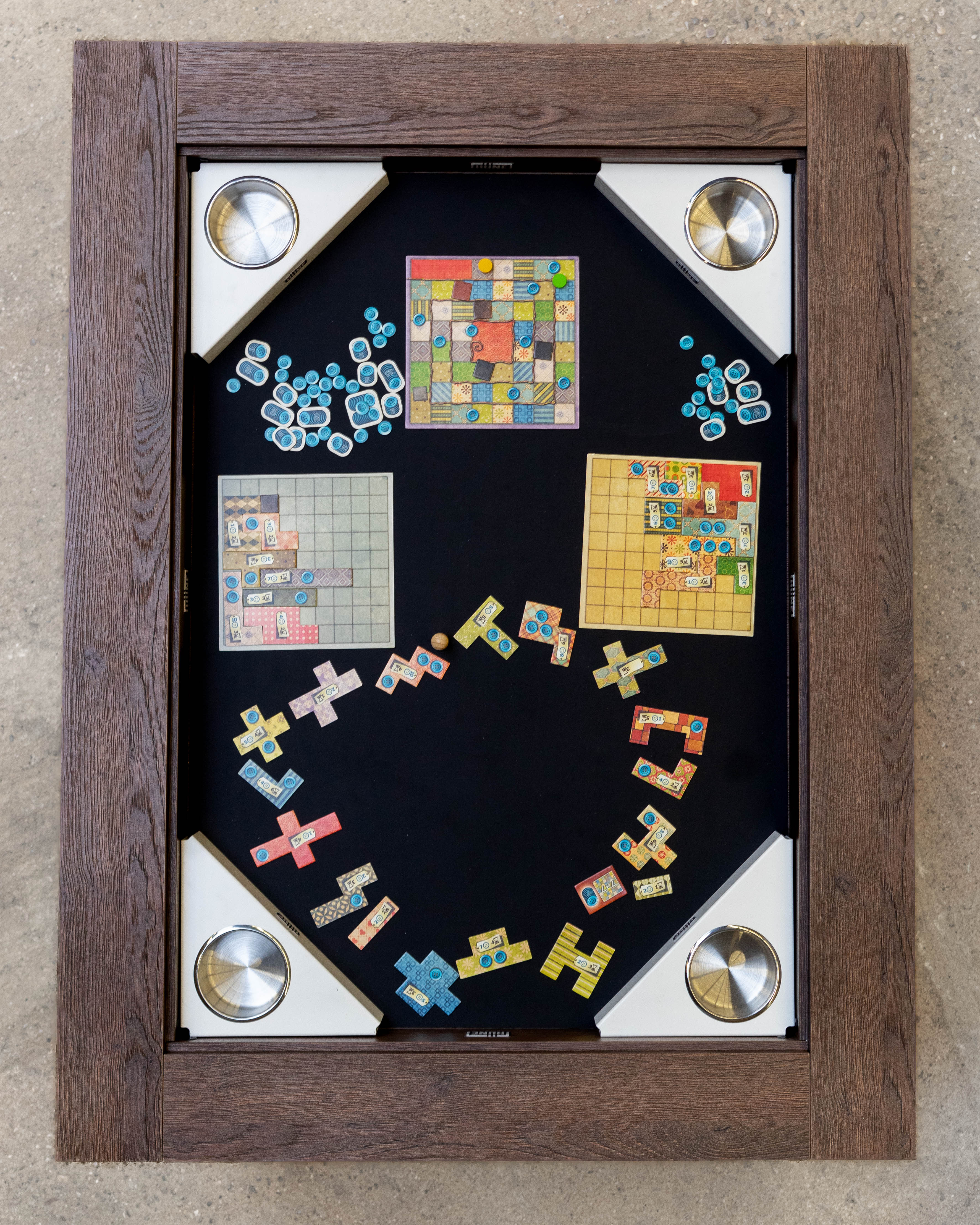 Zwerg Spieltisch